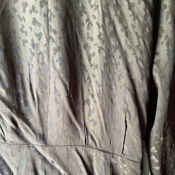 NWT Express Black Wrap Dress - Picture 3 of 3